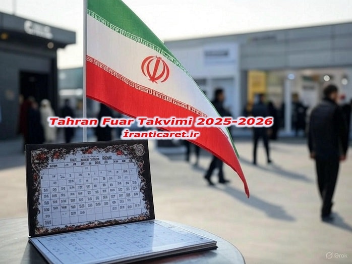 Tahran Fuar takvimi 2025-2026